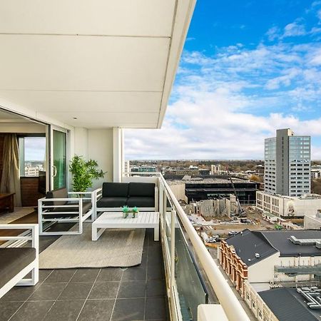Central City View With Free Valet Parking Christchurch Exteriér fotografie