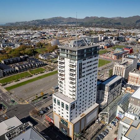 Central City View With Free Valet Parking Christchurch Exteriér fotografie