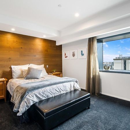 Central City View With Free Valet Parking Christchurch Exteriér fotografie
