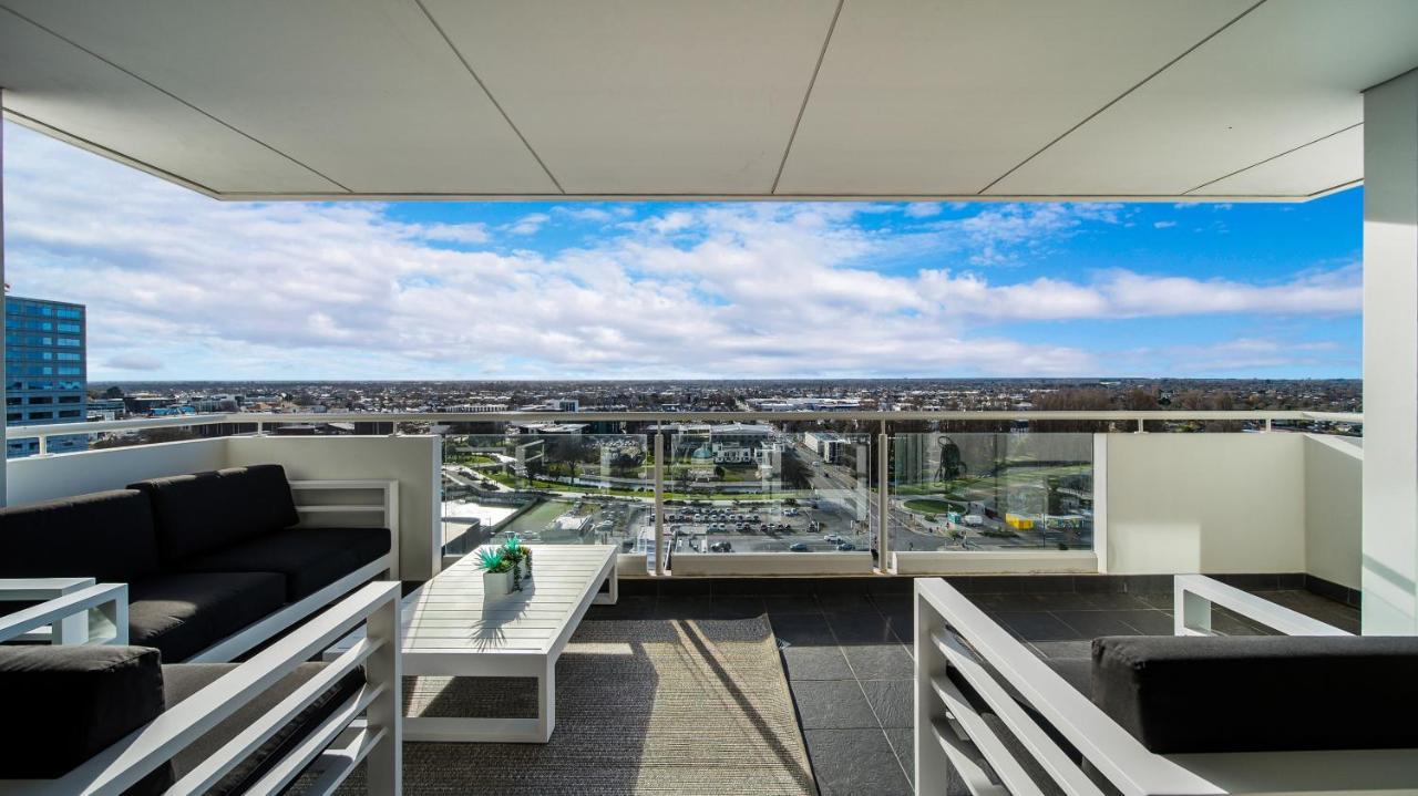 Central City View With Free Valet Parking Christchurch Exteriér fotografie