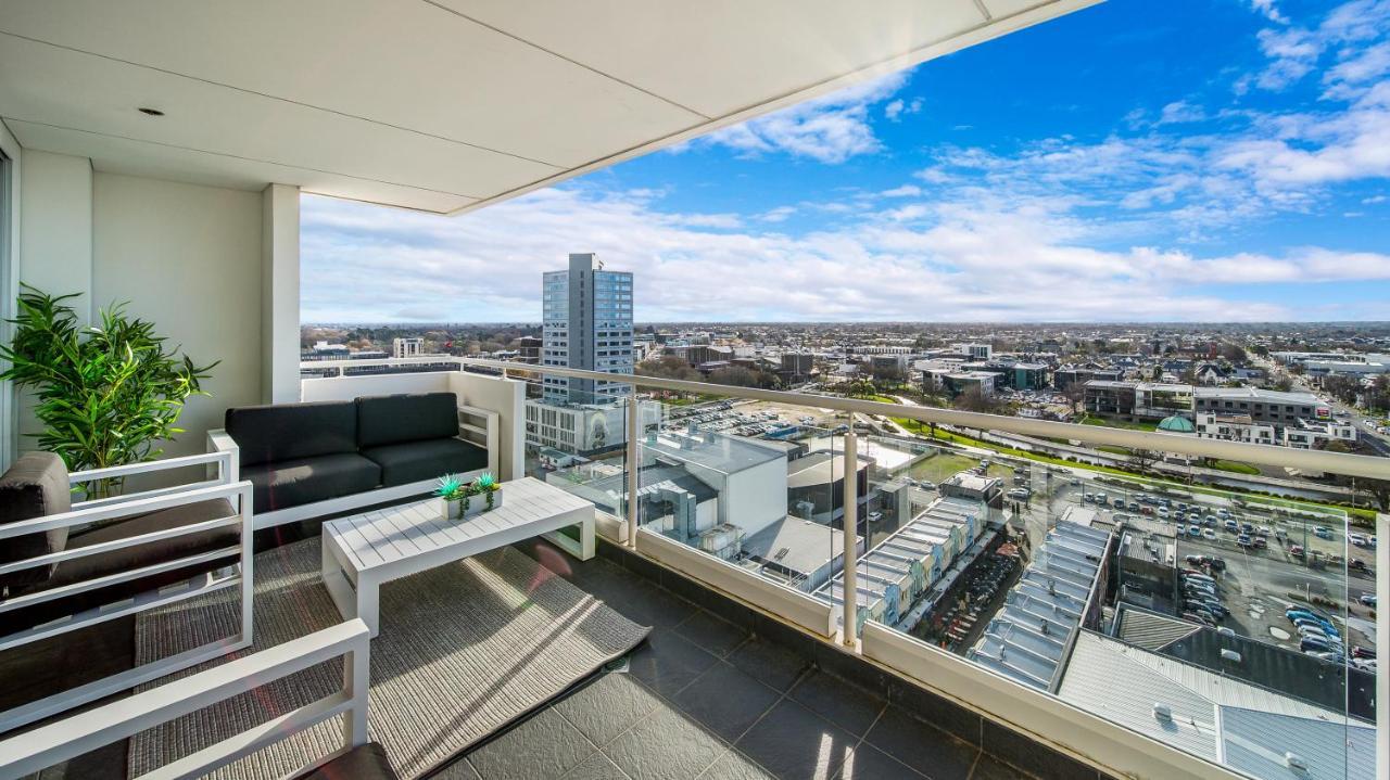 Central City View With Free Valet Parking Christchurch Exteriér fotografie