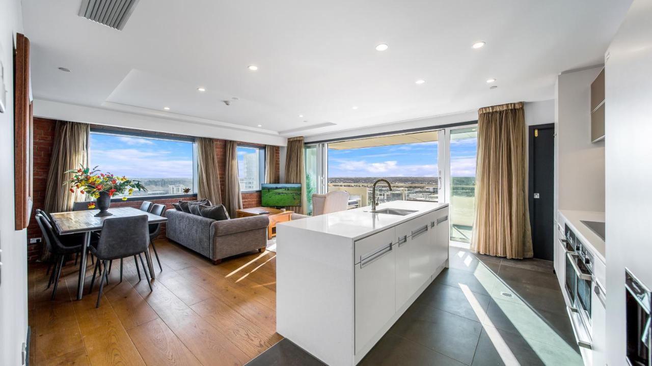 Central City View With Free Valet Parking Christchurch Exteriér fotografie