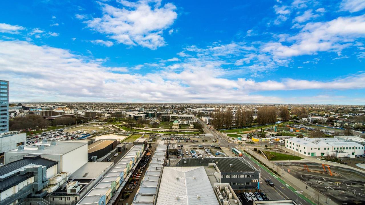 Central City View With Free Valet Parking Christchurch Exteriér fotografie