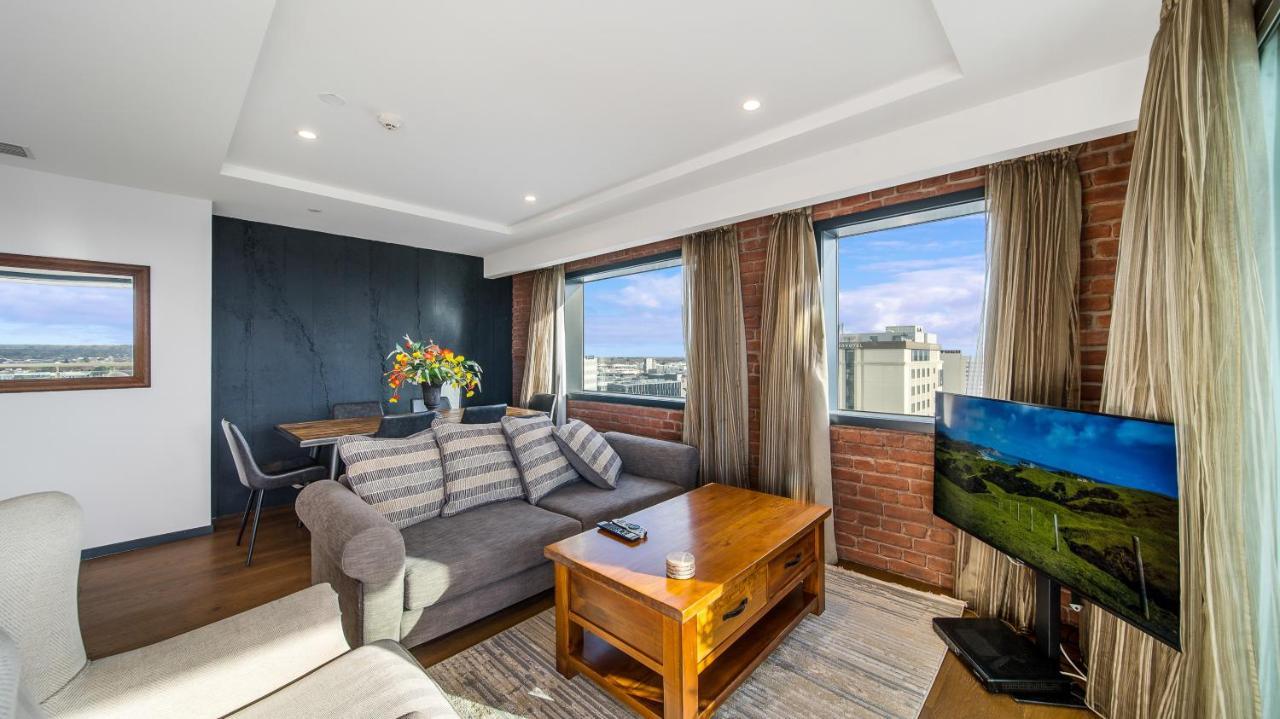 Central City View With Free Valet Parking Christchurch Exteriér fotografie