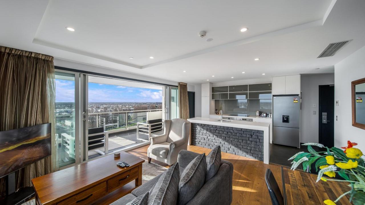 Central City View With Free Valet Parking Christchurch Exteriér fotografie