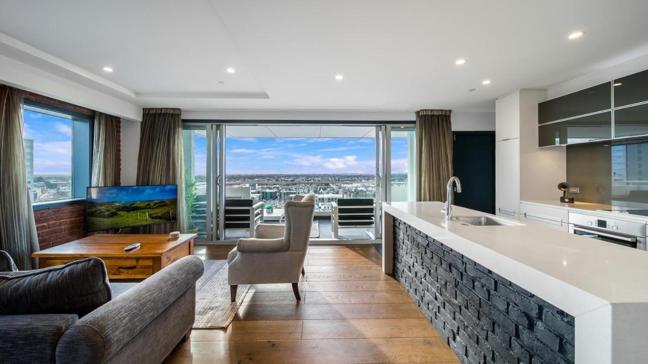 Central City View With Free Valet Parking Christchurch Exteriér fotografie