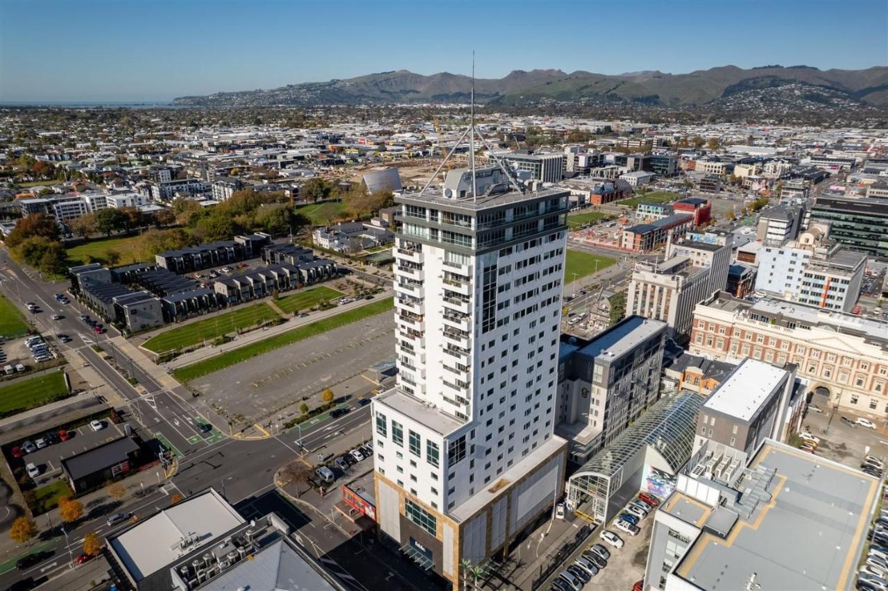 Central City View With Free Valet Parking Christchurch Exteriér fotografie