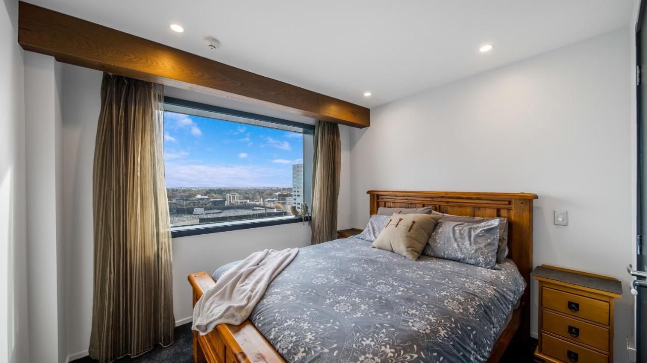 Central City View With Free Valet Parking Christchurch Exteriér fotografie