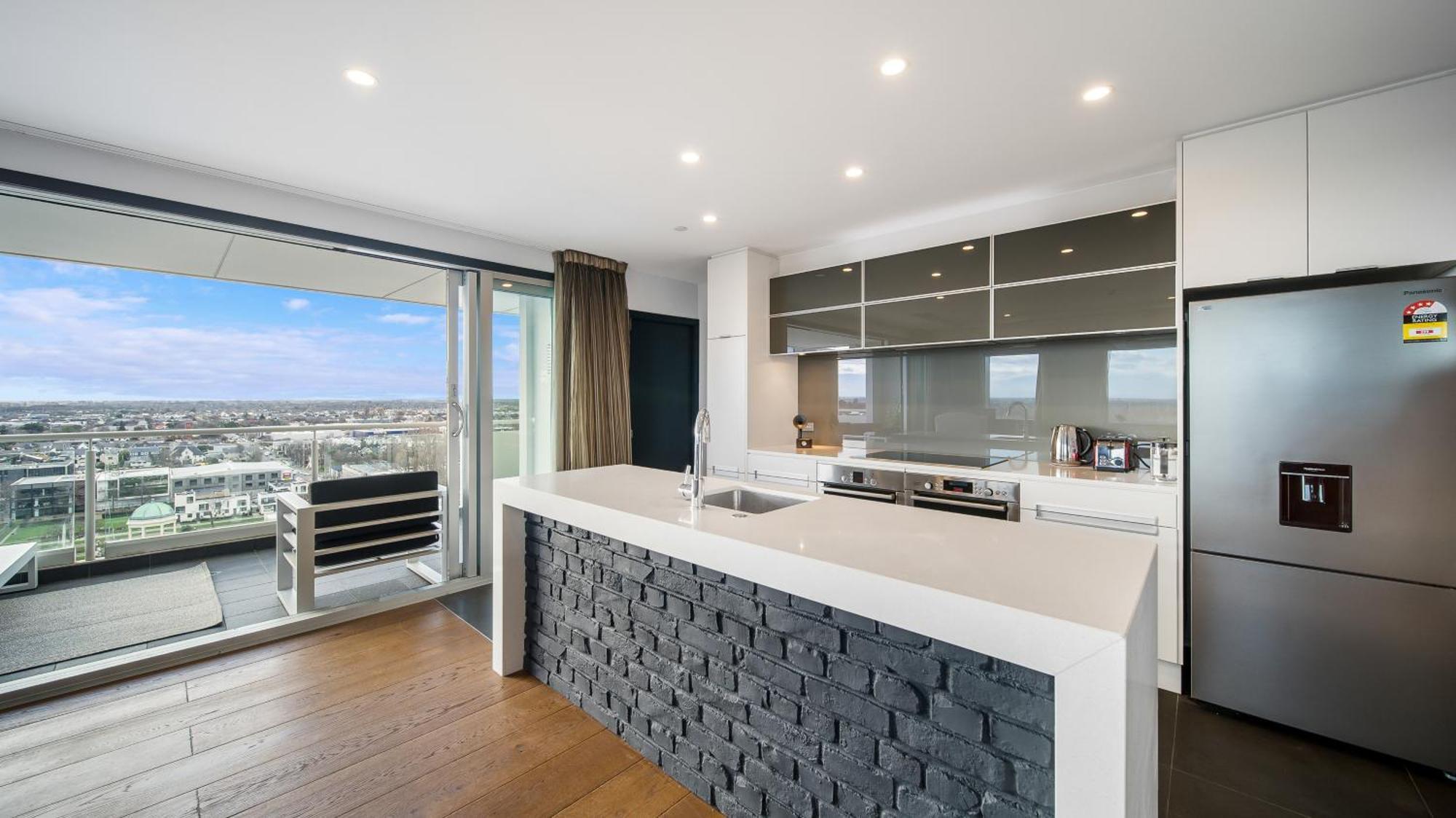 Central City View With Free Valet Parking Christchurch Exteriér fotografie